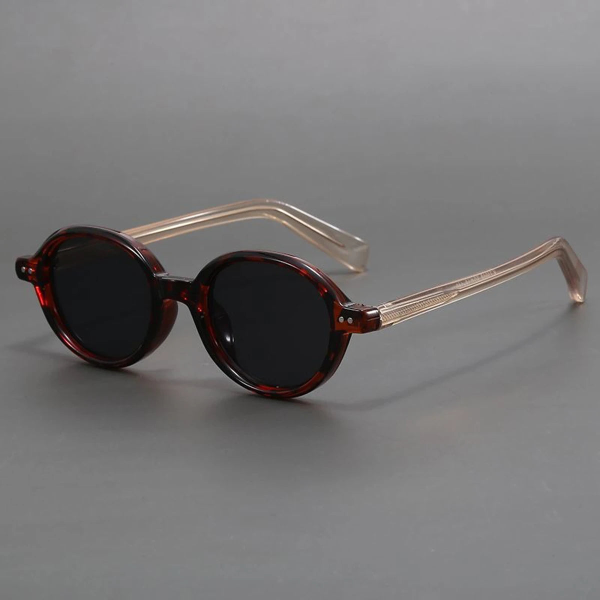 Florence Round-Frame Sunglasses