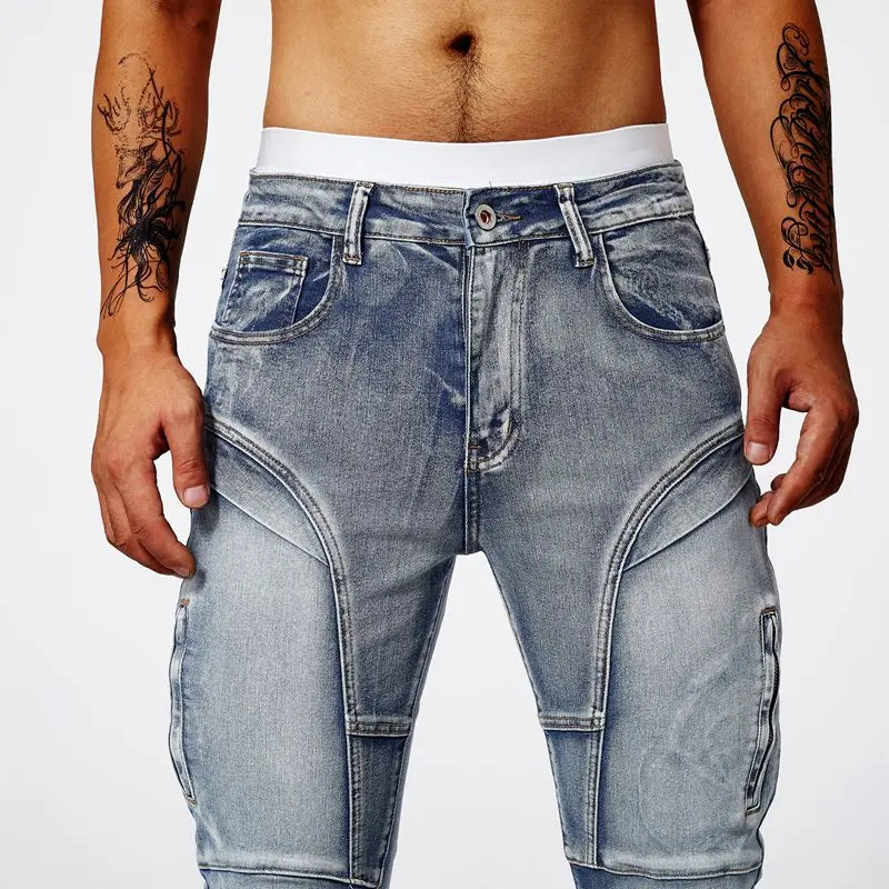 Verge Patch Panel Denim
