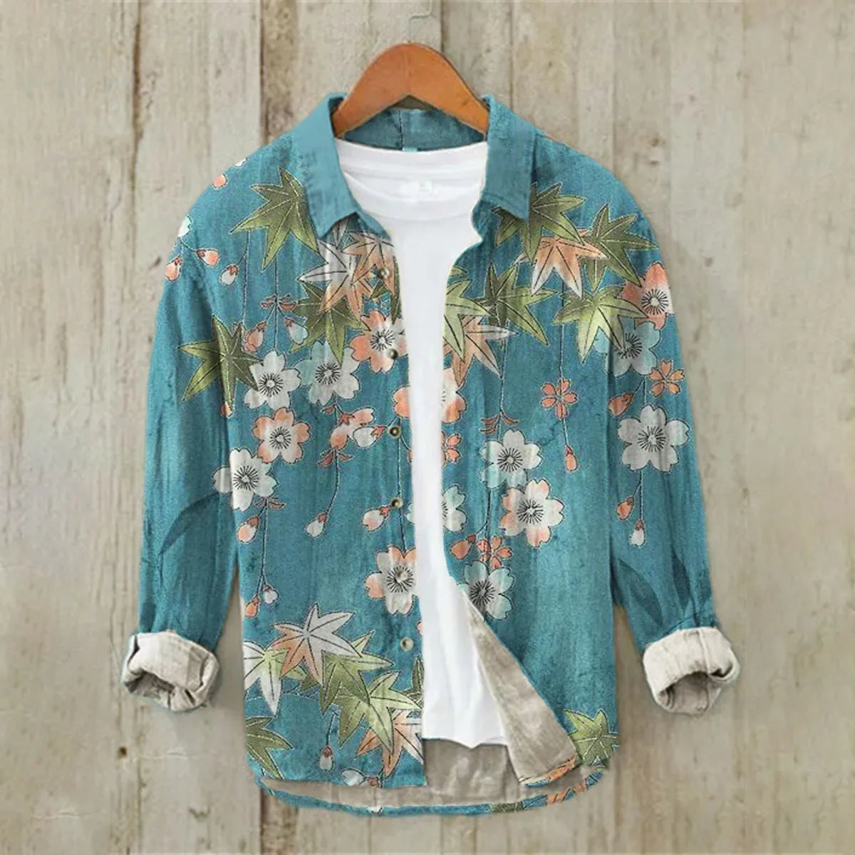 Tsunami Threads Button-Up