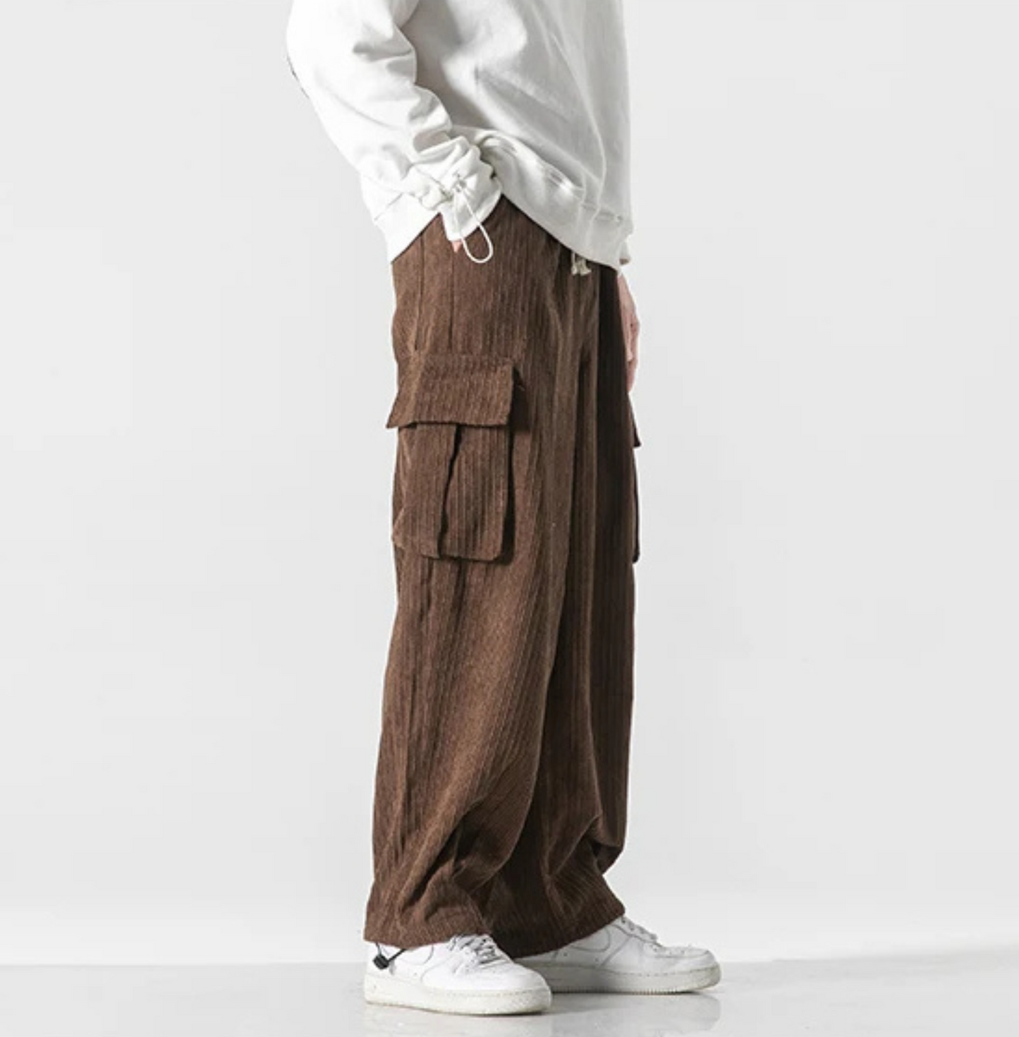 Carter & Co. Cord-Cargohose