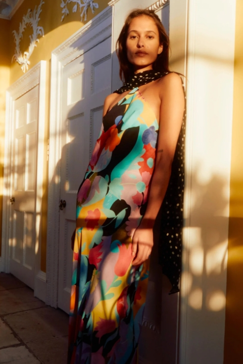 Robe mi-longue Hayley