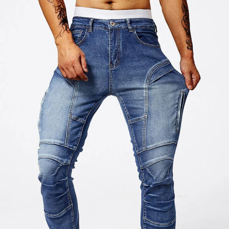 Verge Patch Panel Denim