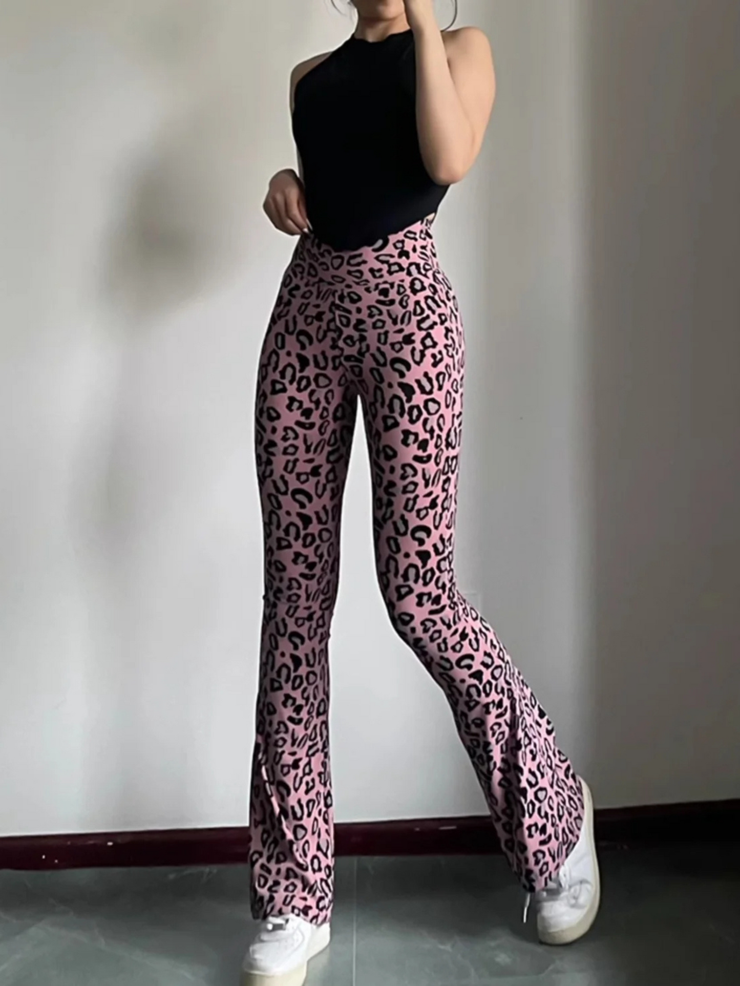 Pantalon évasé Panthera