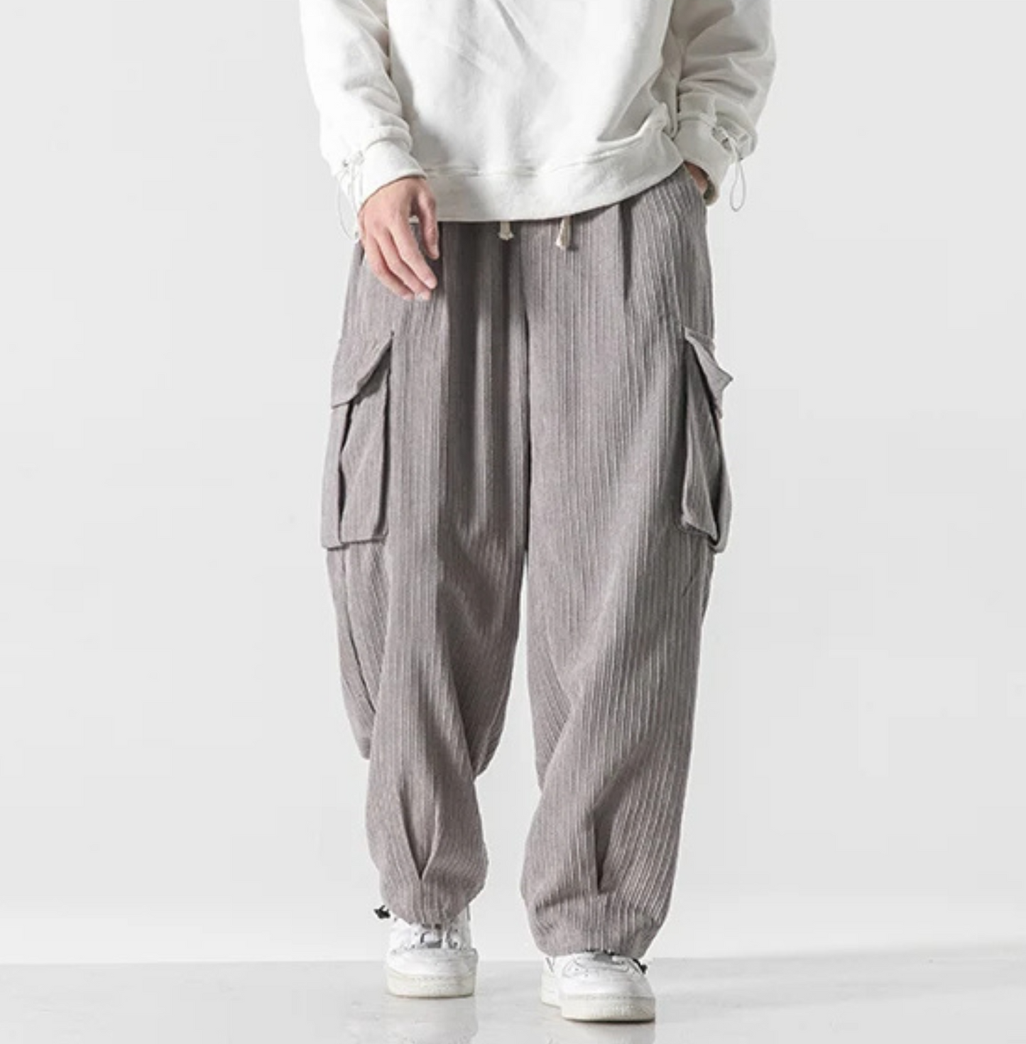 Carter & Co. Cord-Cargohose