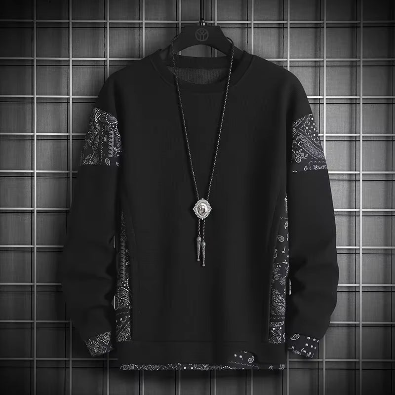 Pull en tricot gaufré Metropolitan