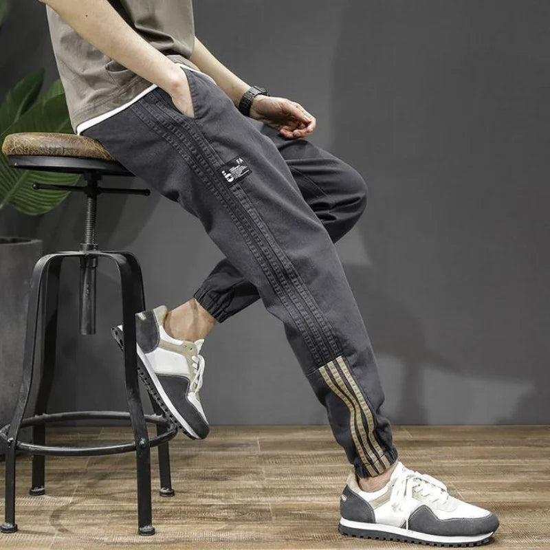 Pantalon de jogging fuselé à rayures Legacy