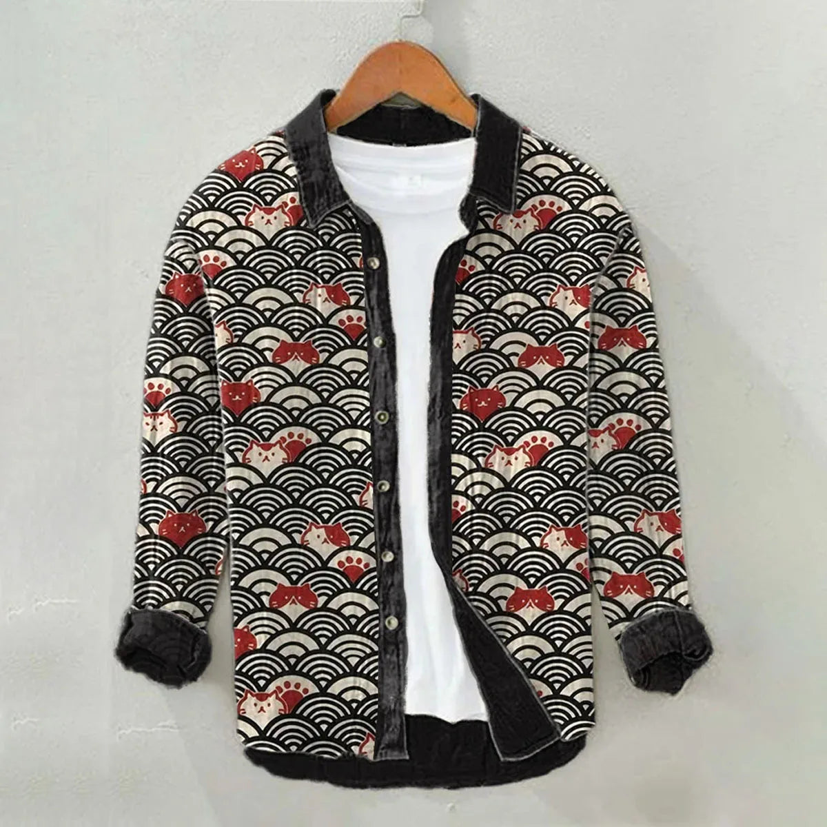 Tsunami Threads Button-Up