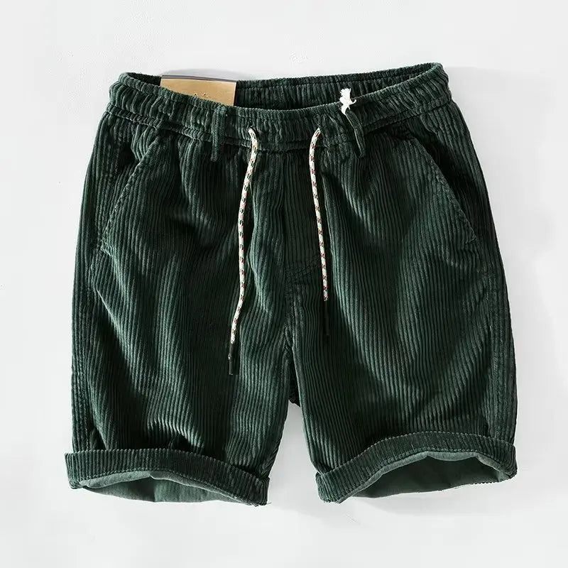 Braxwell – Lockere Cordshorts