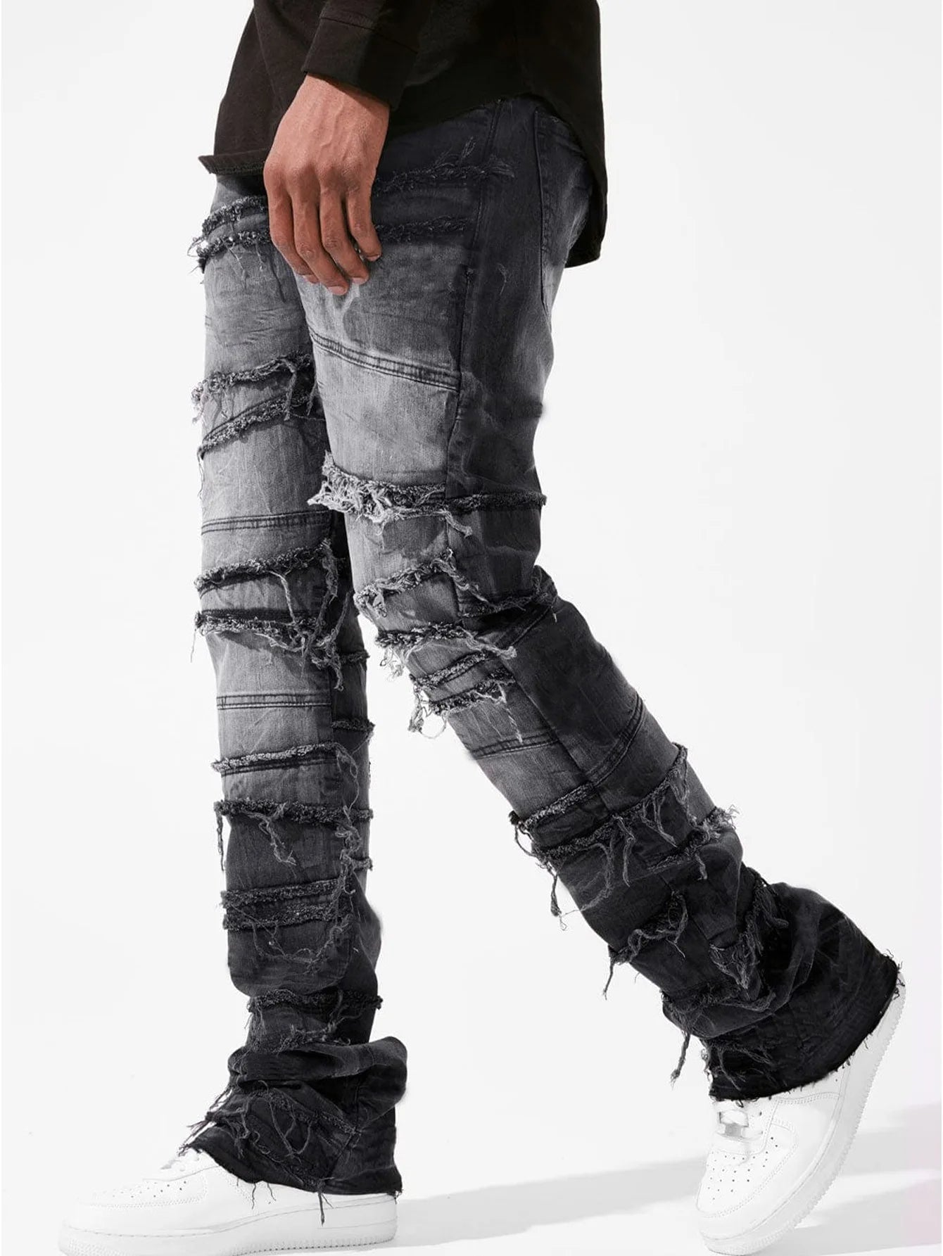 Rogue Stacked Patchwork-Denim