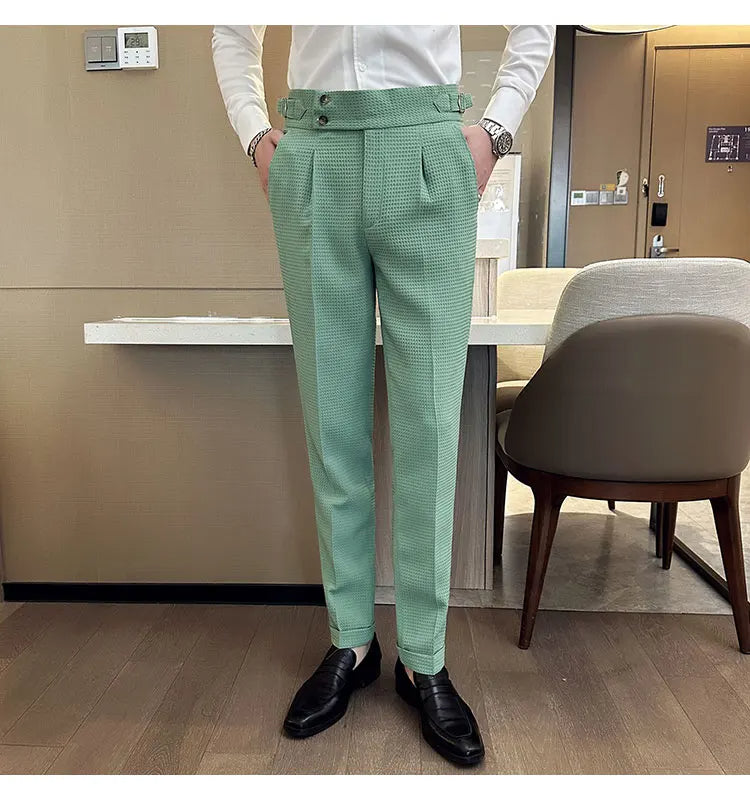Königliche strukturierte Hose