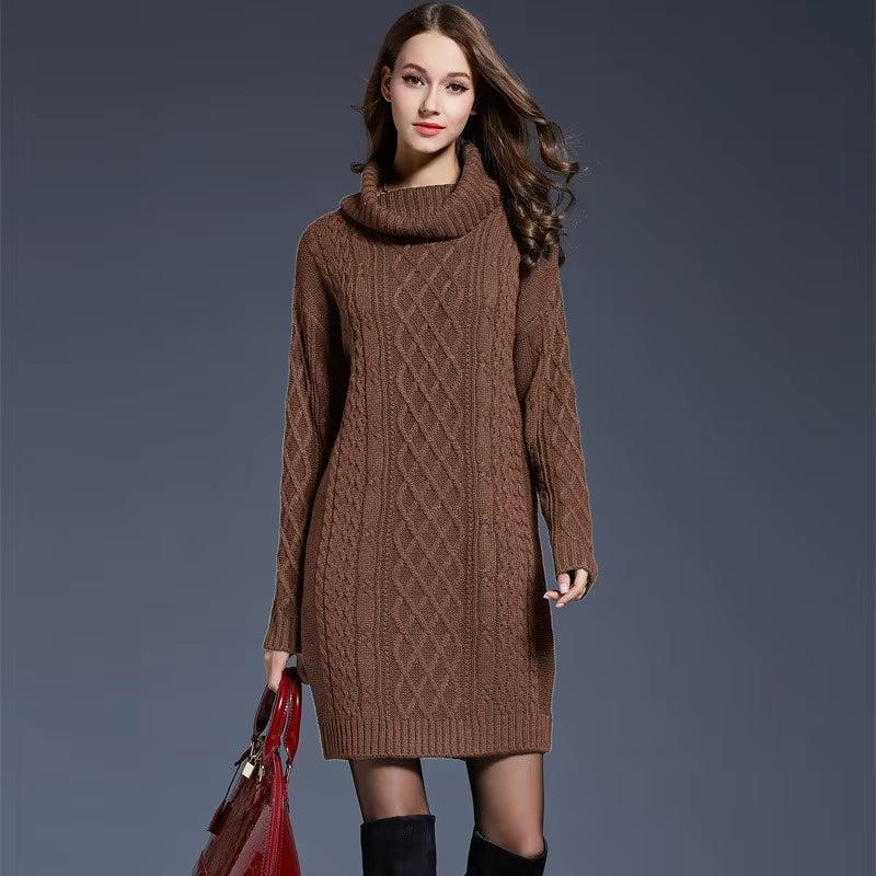 Aria Turtleneck Dress