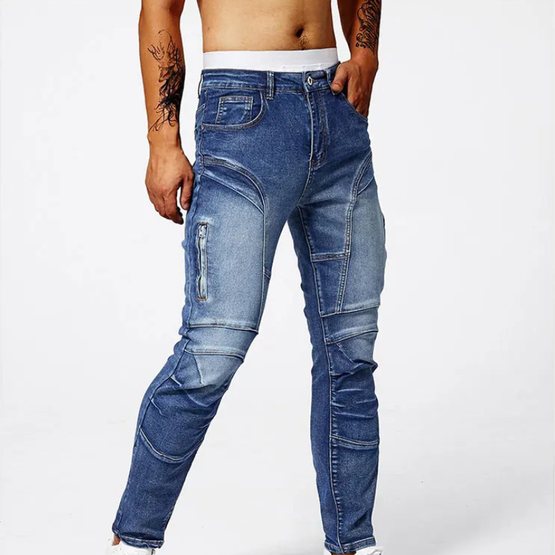 Verge Patch Panel Denim
