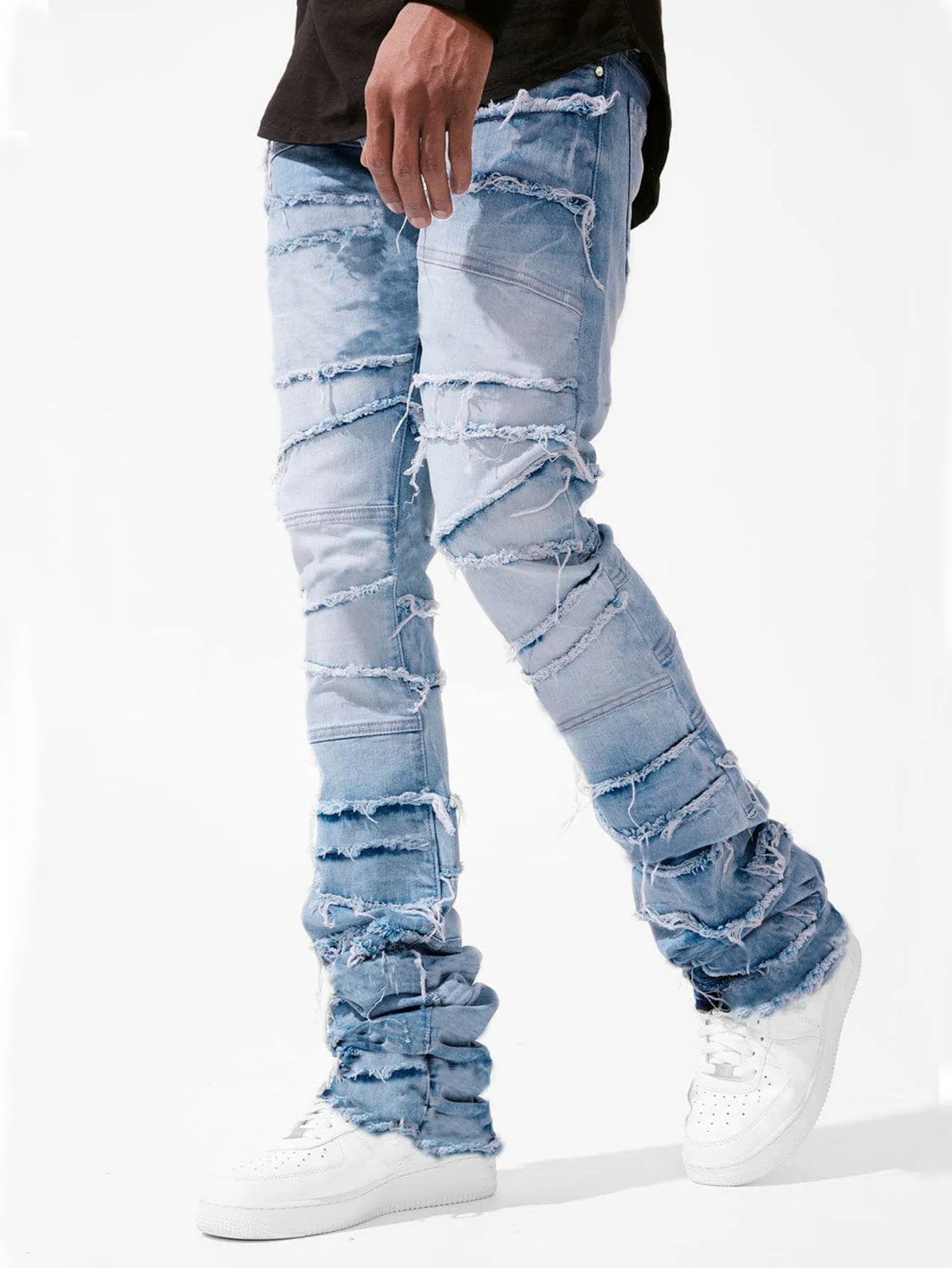 Rogue Stacked Patchwork-Denim