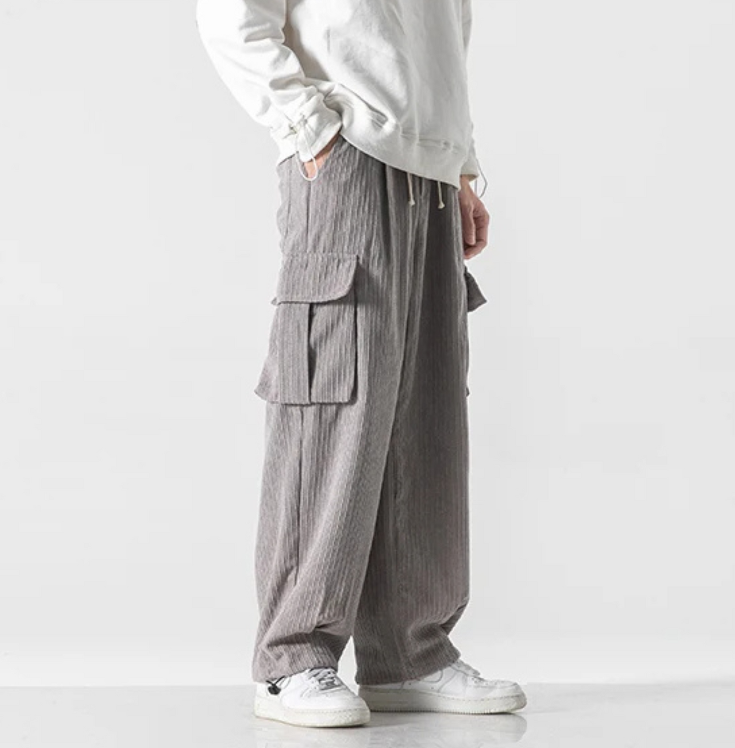 Carter & Co. Cord-Cargohose
