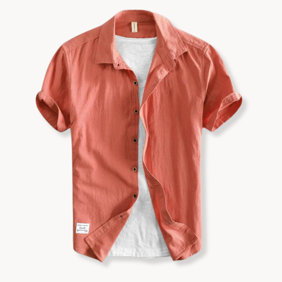 TOSCANA LINEN SHIRT