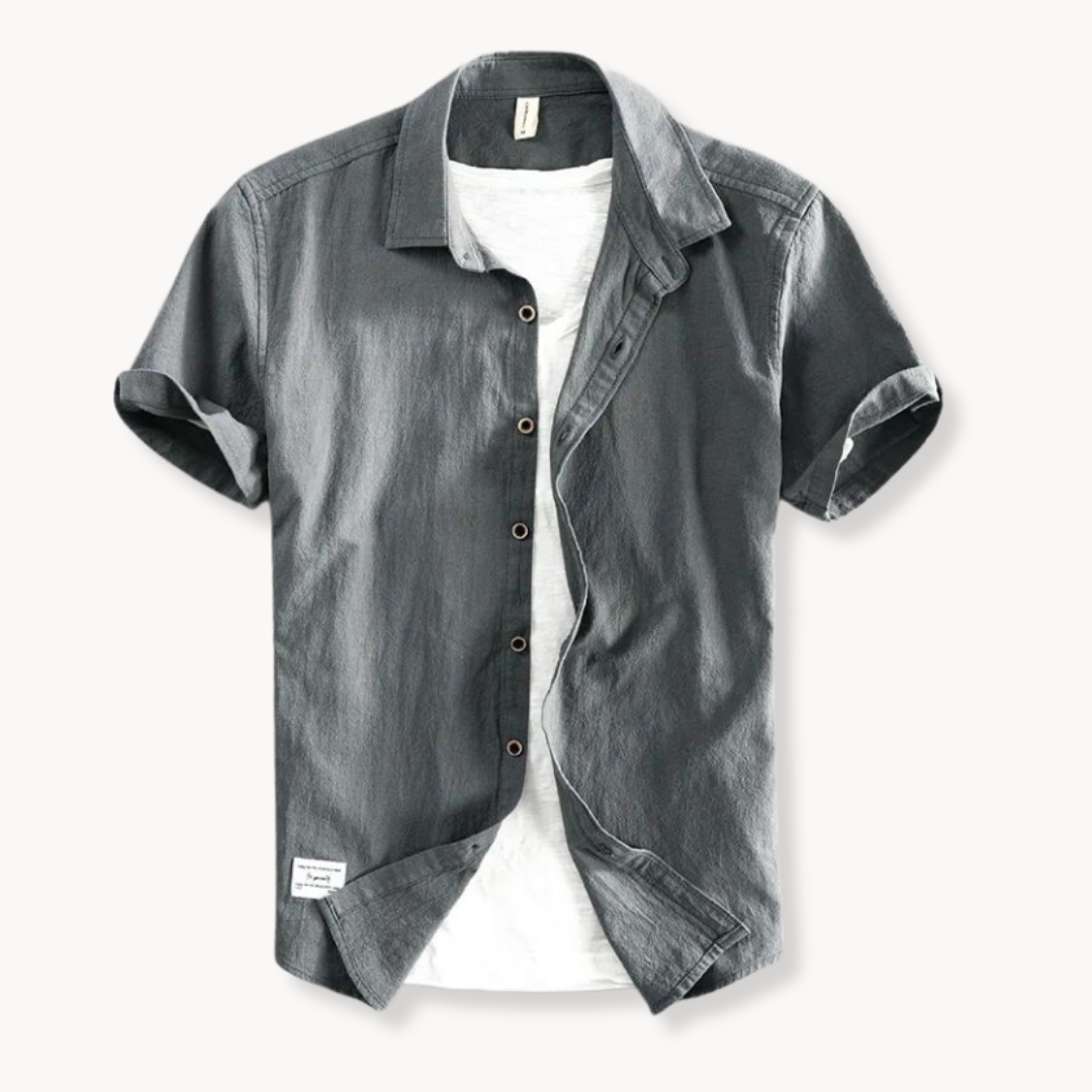 TOSCANA LINEN SHIRT
