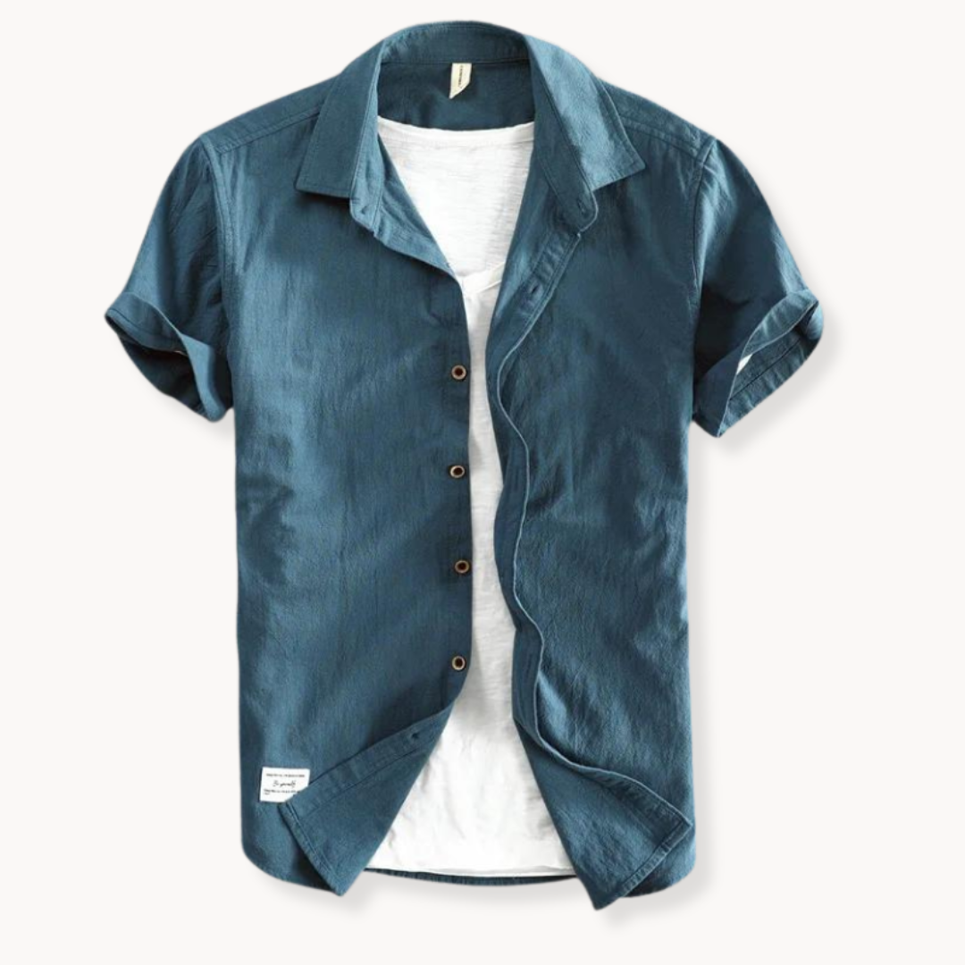 TOSCANA LINEN SHIRT
