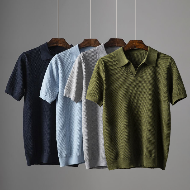 Poloshirt aus Baumwolle „Lucca“