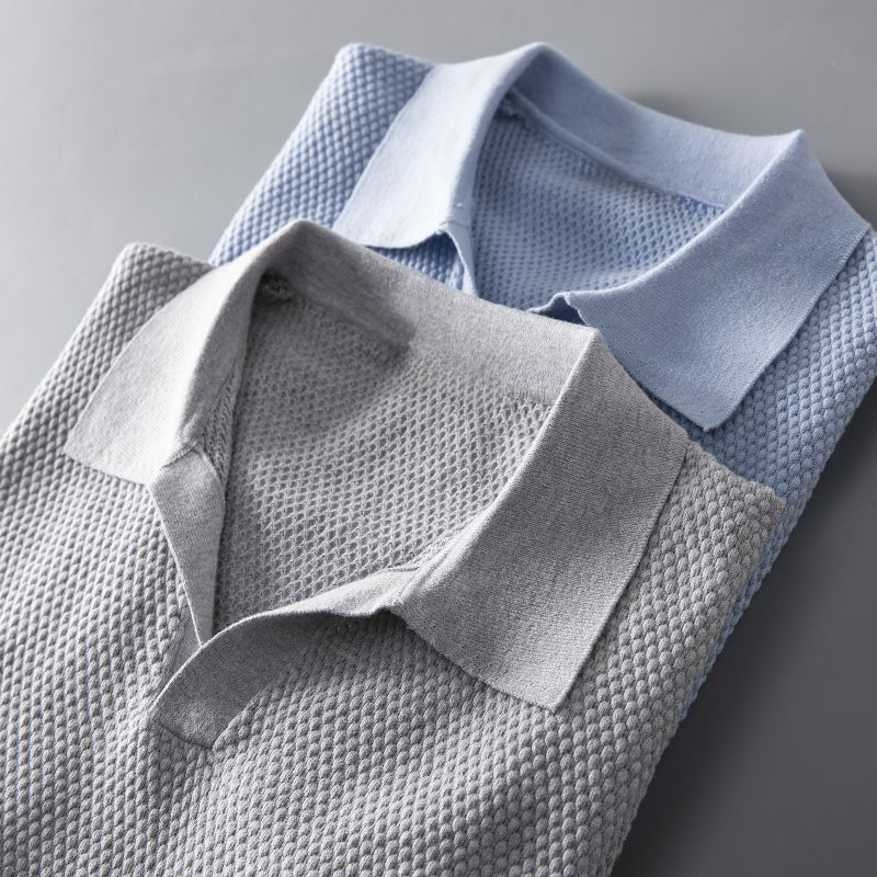 Poloshirt aus Baumwolle „Lucca“