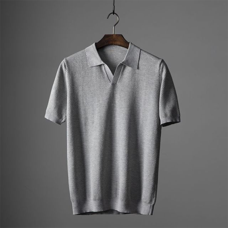 Poloshirt aus Baumwolle „Lucca“