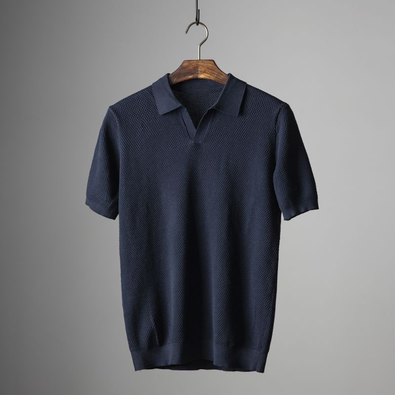 Poloshirt aus Baumwolle „Lucca“