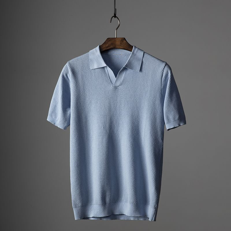 Poloshirt aus Baumwolle „Lucca“