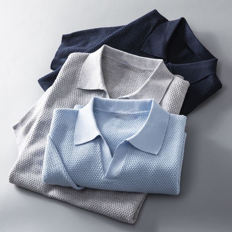 Poloshirt aus Baumwolle „Lucca“