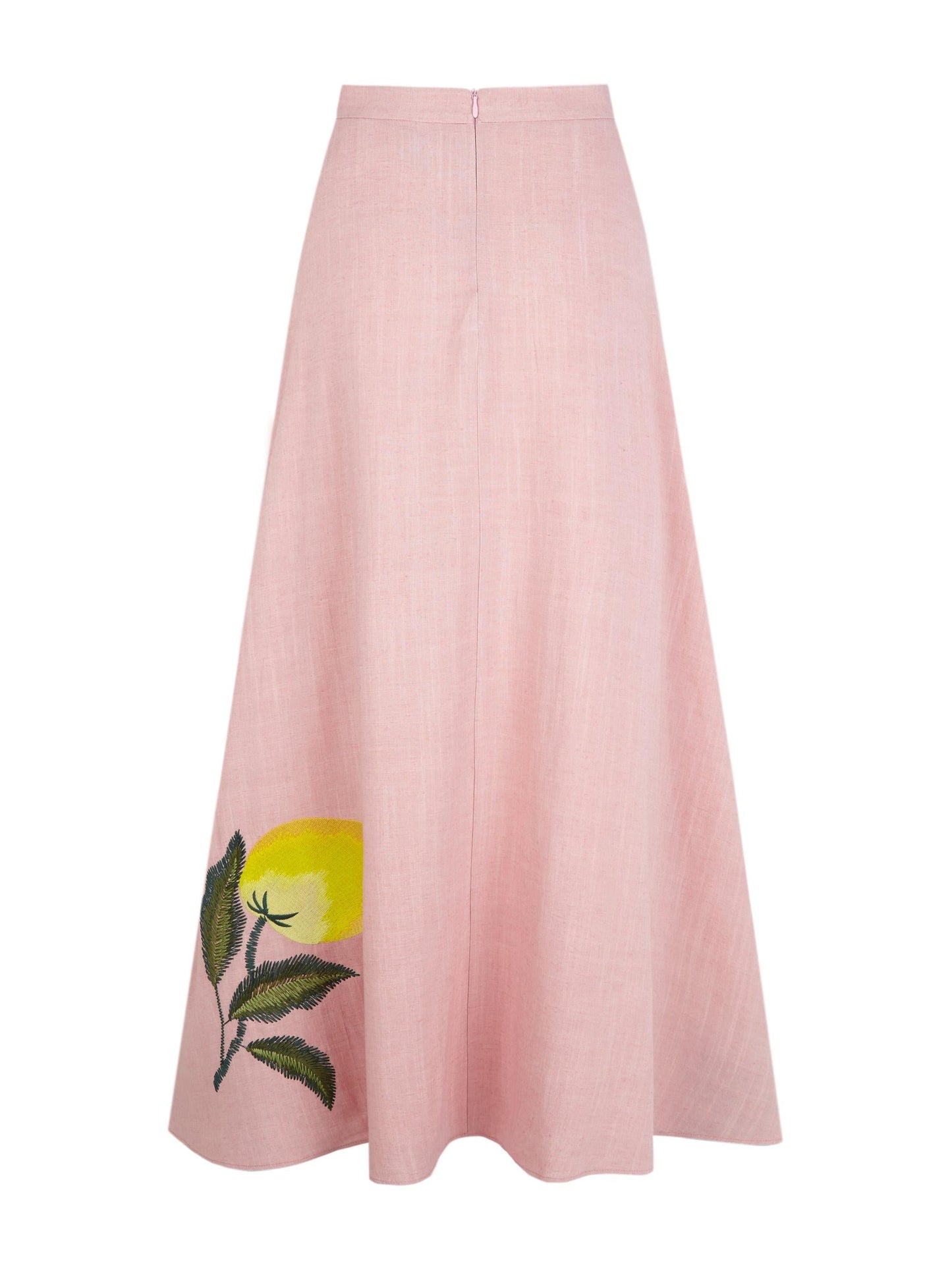 Rock mit Falda-Amalfi-Print