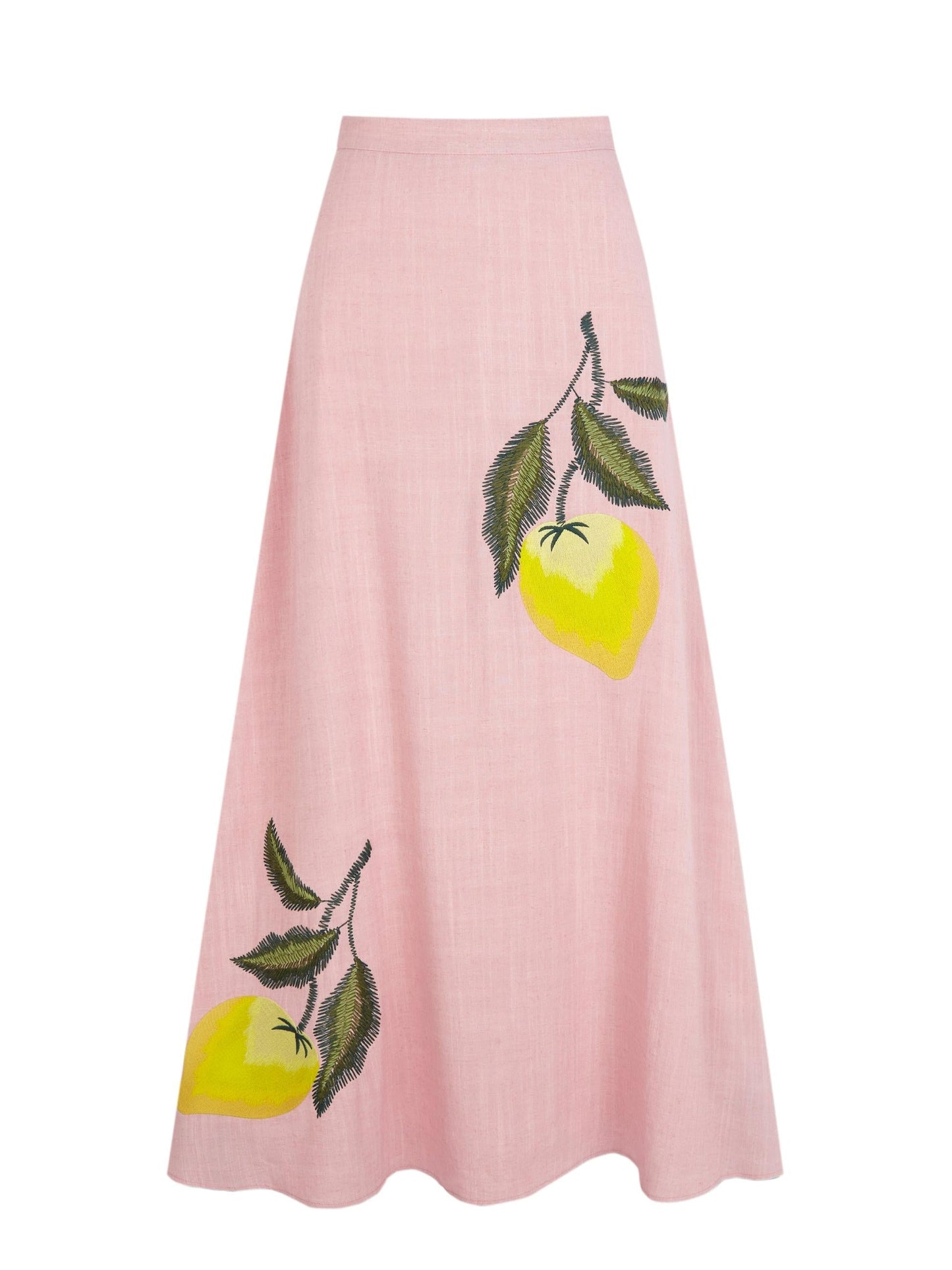 Rock mit Falda-Amalfi-Print