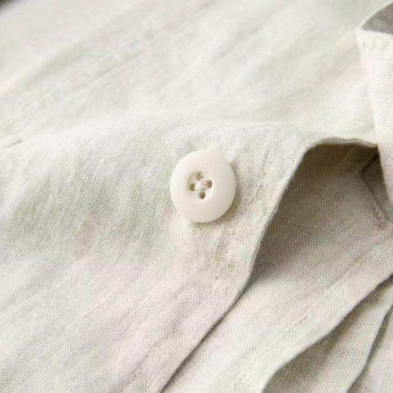MARIO LINEN TAILORED SET