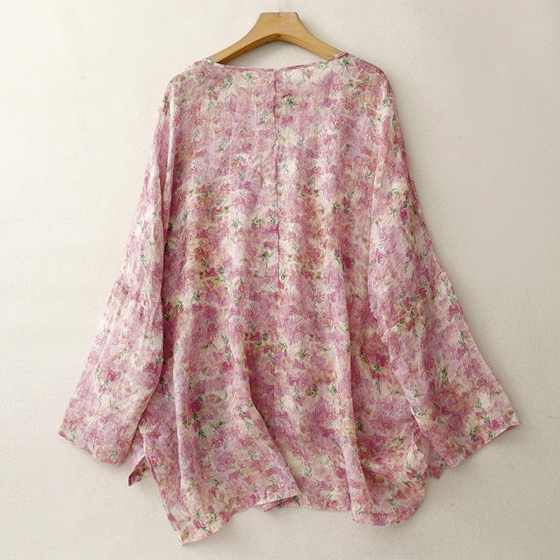 MADINA LINEN SHIRT