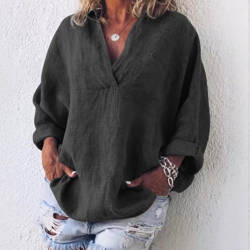 CLAIRE | BLOUSE WITH TUMMY COVERAGE