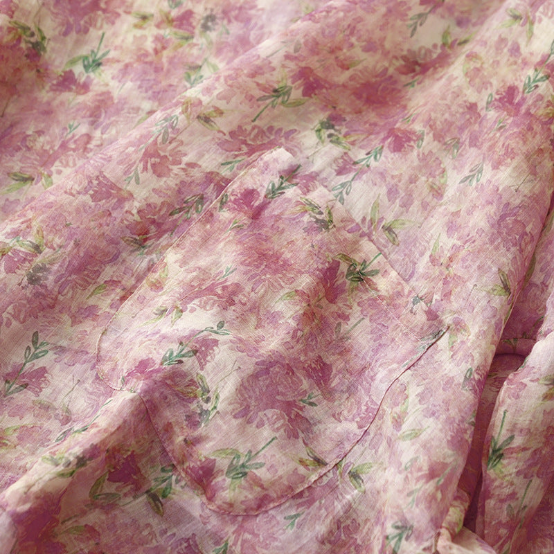 MADINA LINEN SHIRT