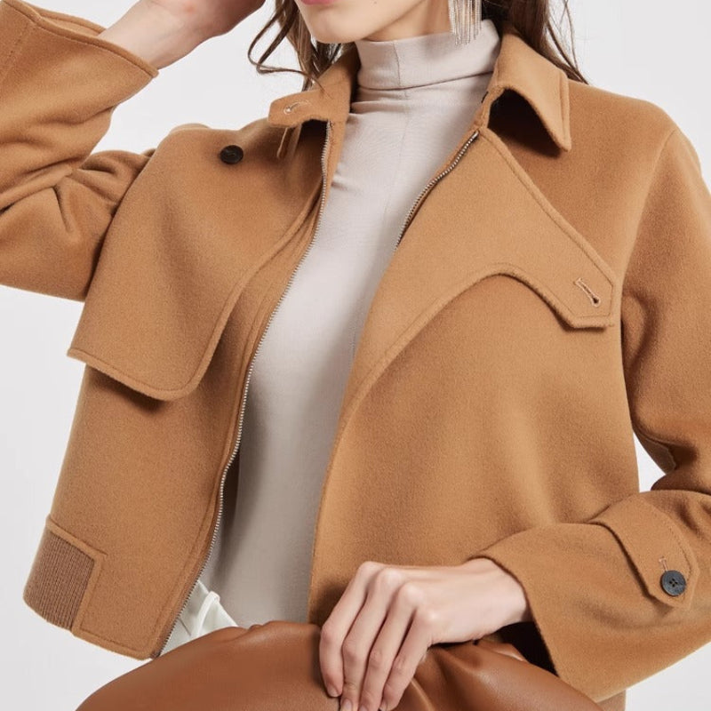 CAMILA WOOL JACKET