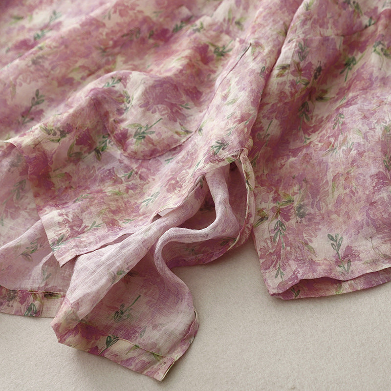 MADINA LINEN SHIRT