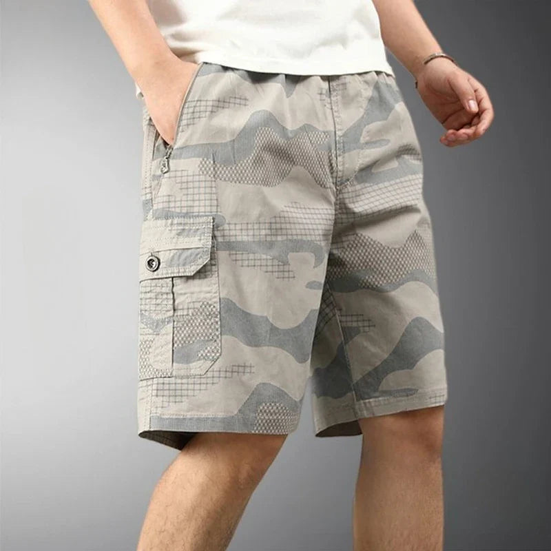 Short utilitaire Mission Camo
