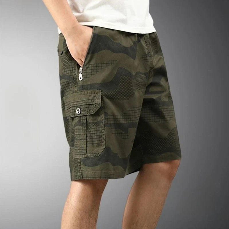 Short utilitaire Mission Camo