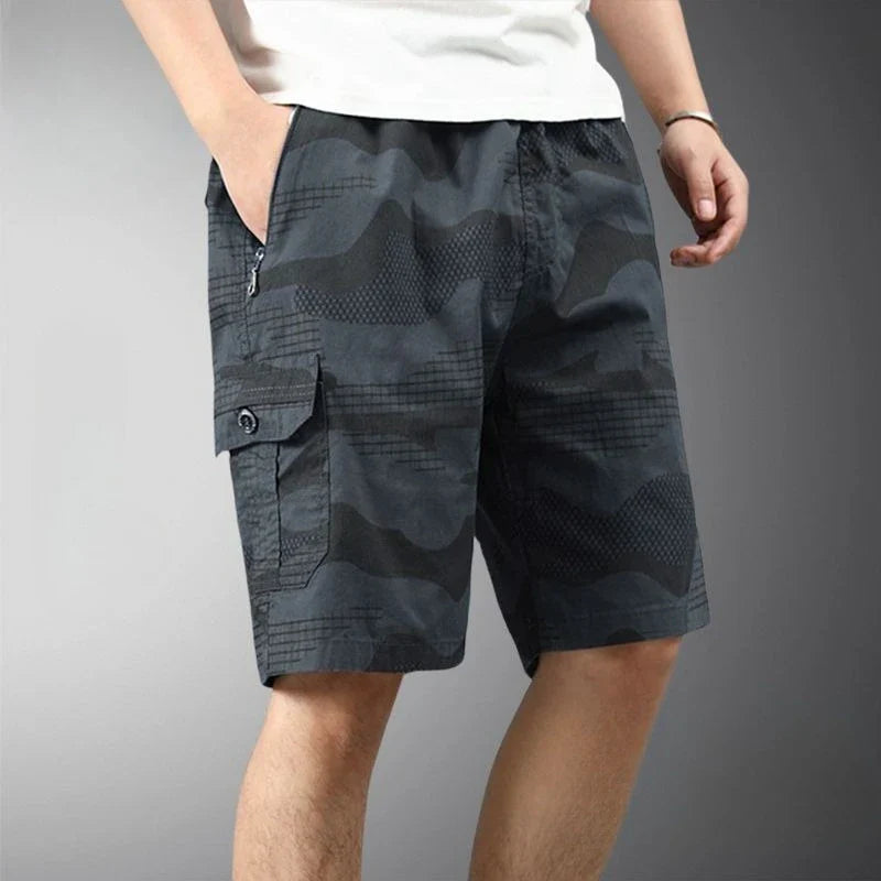 Short utilitaire Mission Camo