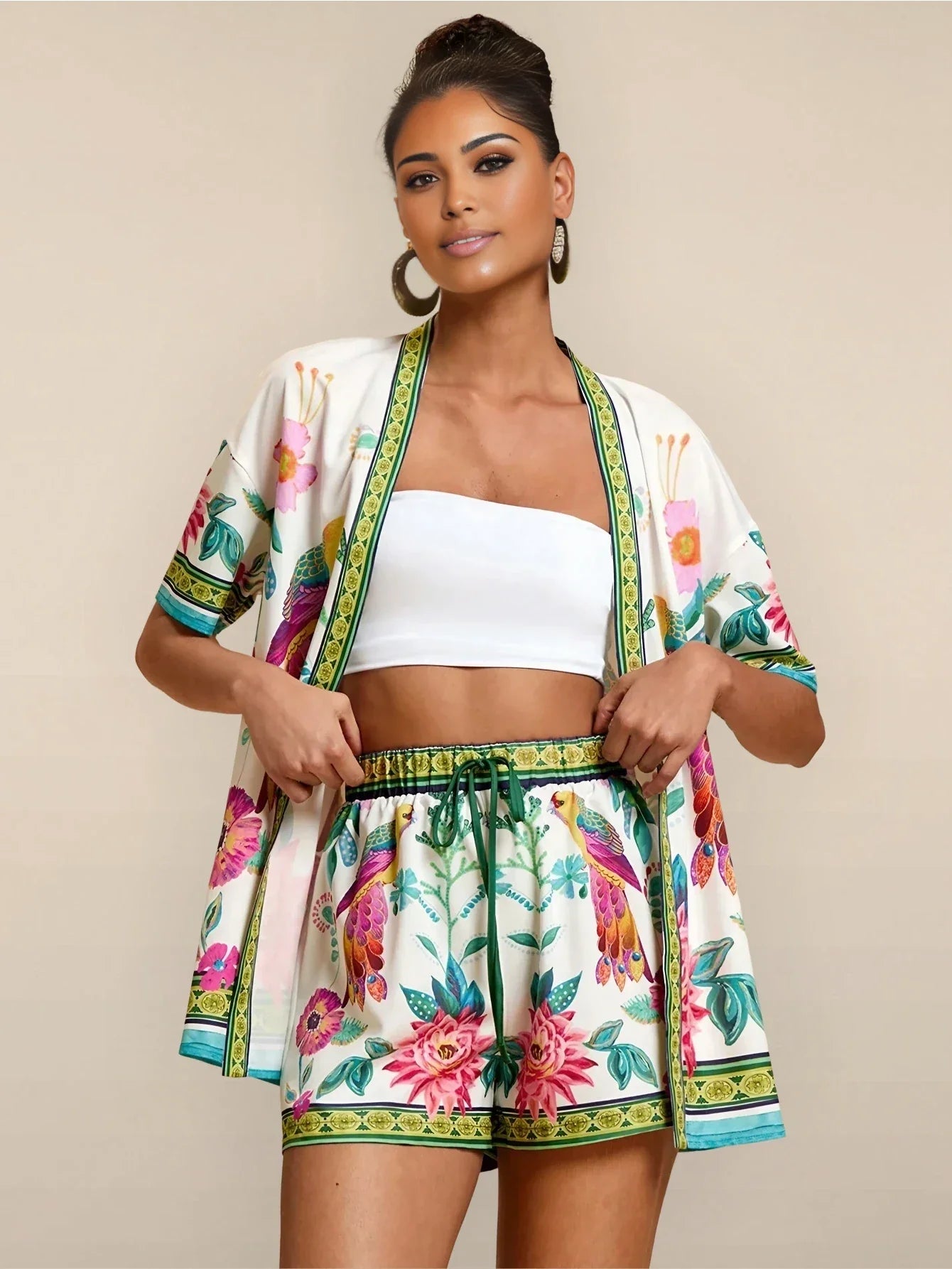 SECRET GARDEN CASUAL SET