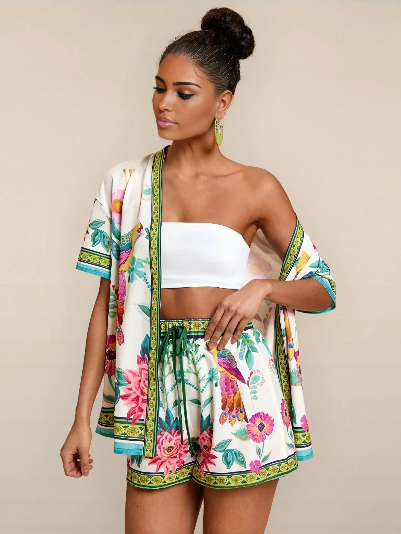 SECRET GARDEN CASUAL SET