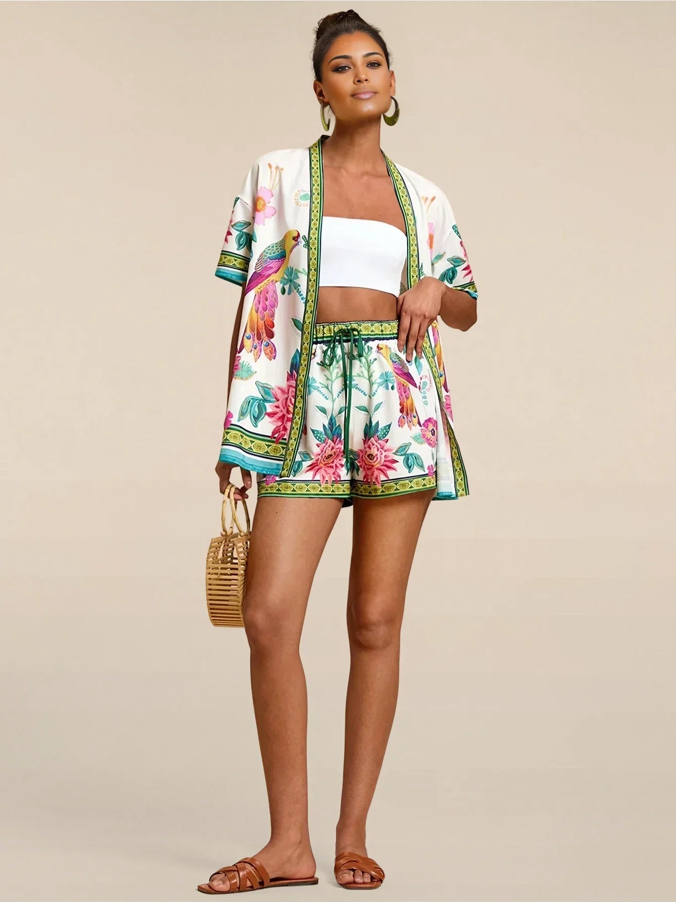SECRET GARDEN CASUAL SET