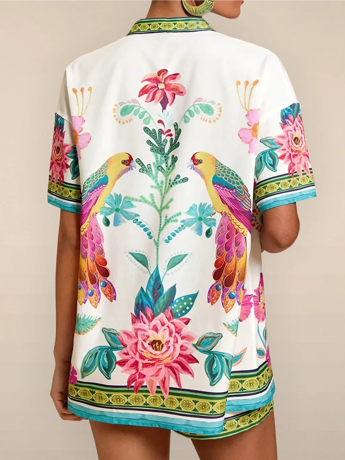 SECRET GARDEN CASUAL SET