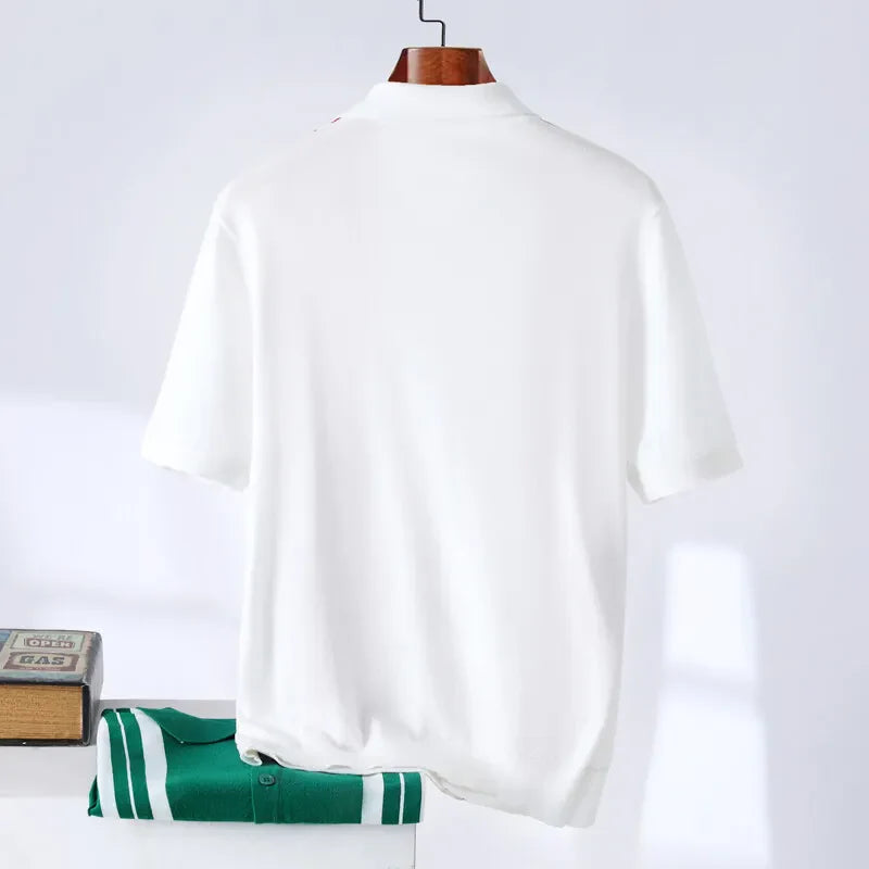 Haverford - Striped Polo Shirt