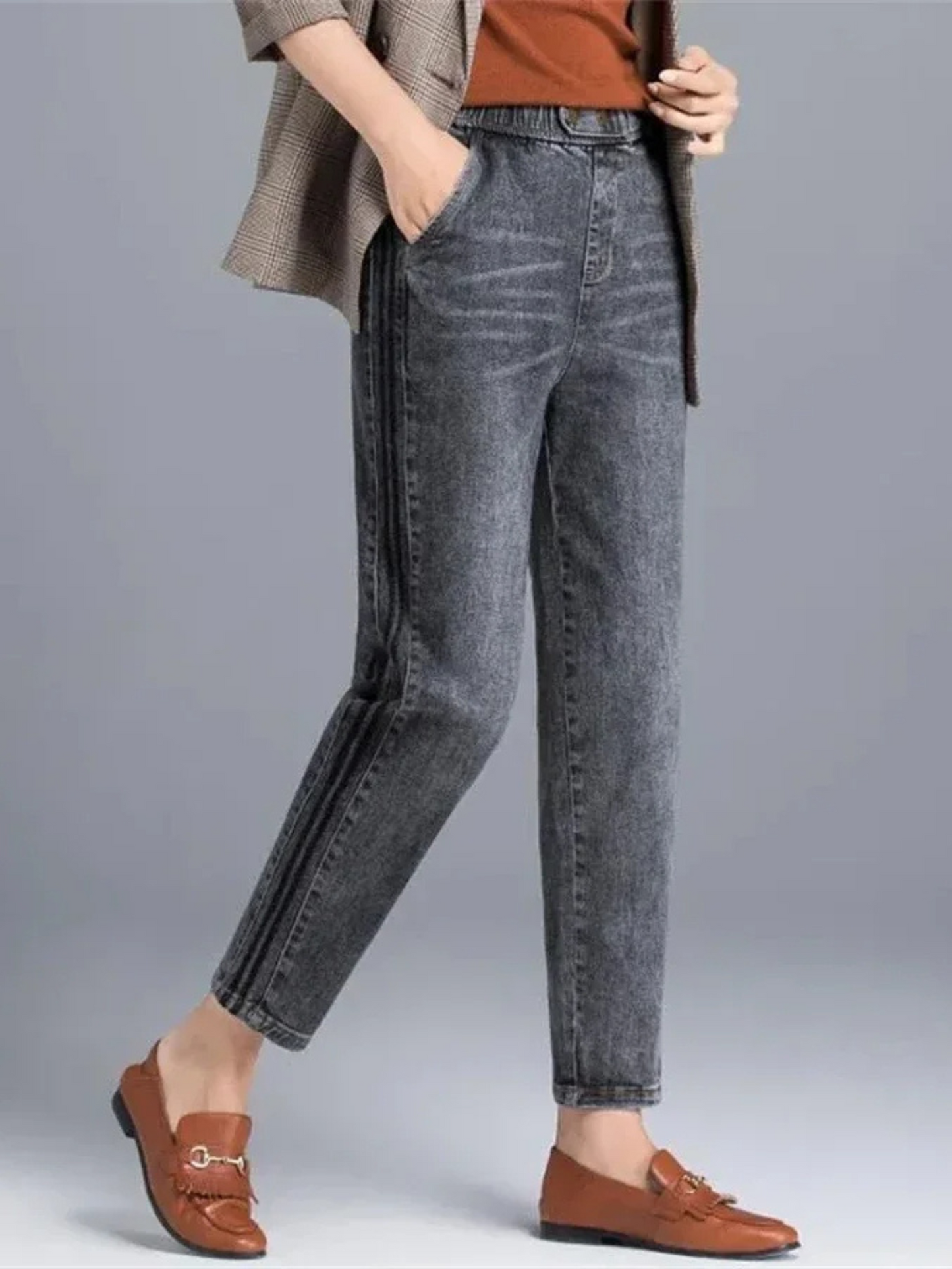 Denim rayé Highline