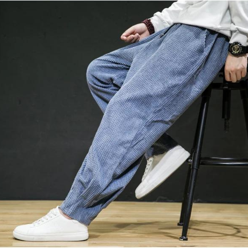 Pantalon Nomad à texture gaufrée