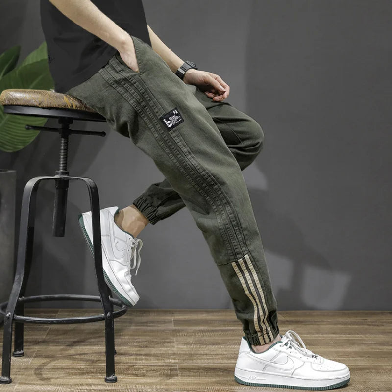 Pantalon de jogging fuselé à rayures Legacy