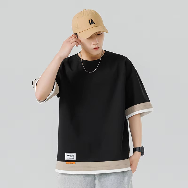 T-shirt surdimensionné Maverick