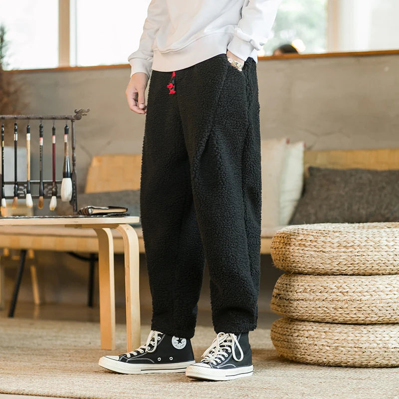 Pantalon en polaire urbaine Lorenzo