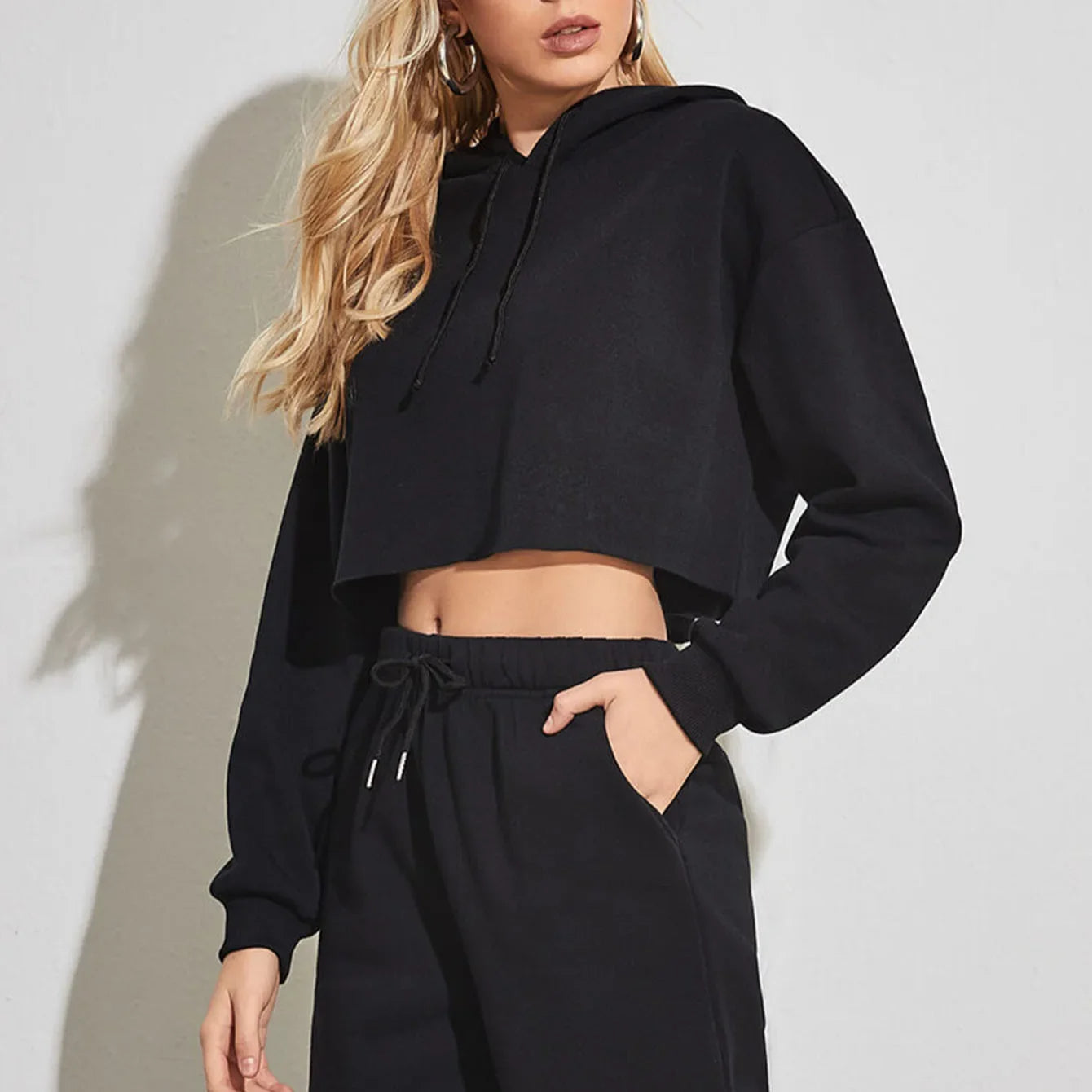 Pull polaire Lush Crop