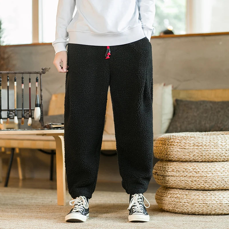 Pantalon en polaire urbaine Lorenzo